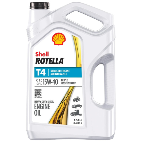 שמן מנוע ROTELLA T4 SAE 15W-40 מבית SHELL