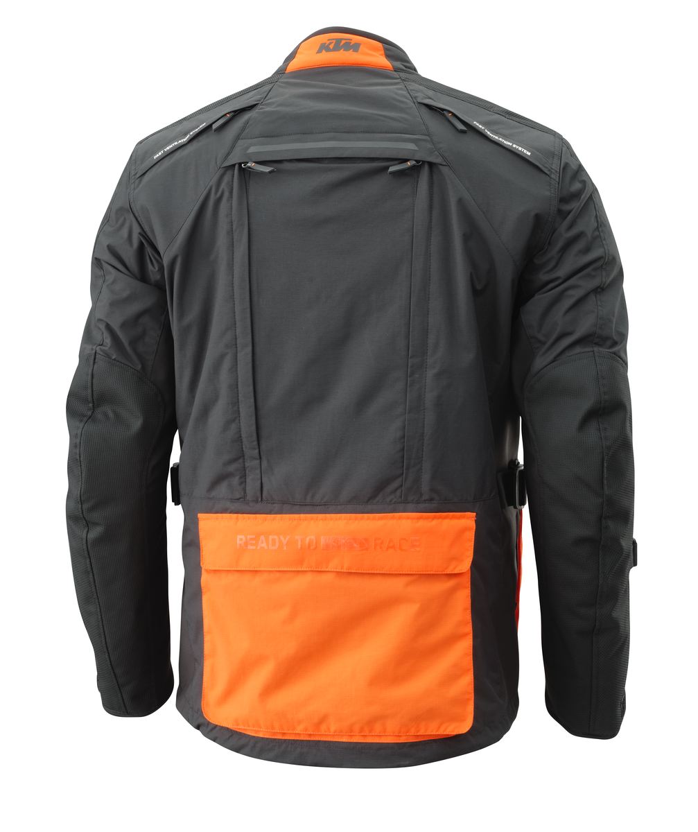 Terra Adventure V2 Jacket - Black