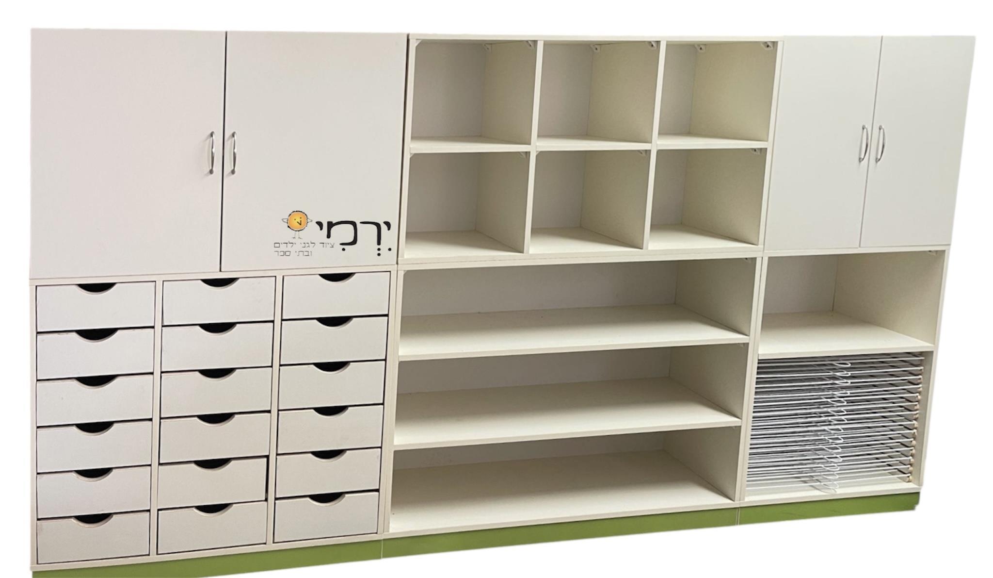 ארון אחסון רב תכליתי דגם שיר