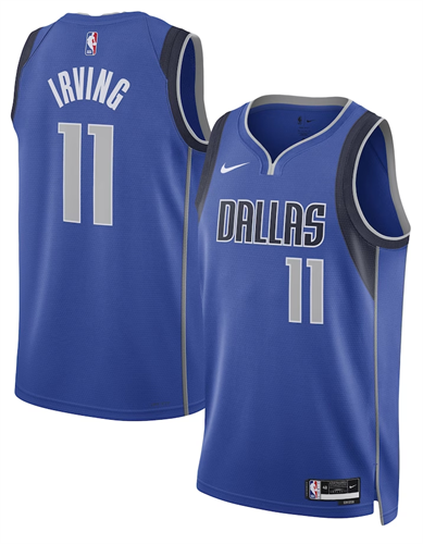 גופיית ארווינג דאלאס כחולה NBA