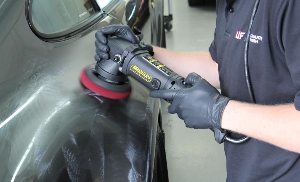 מכונת ליטוש דו-פעולתית משתנה - MT300 Variable Speed Dual Action Polisher מבית MEGUIAR'S