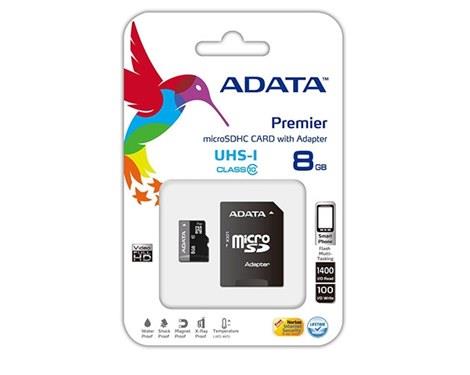 ADATA Micro SD 8GB