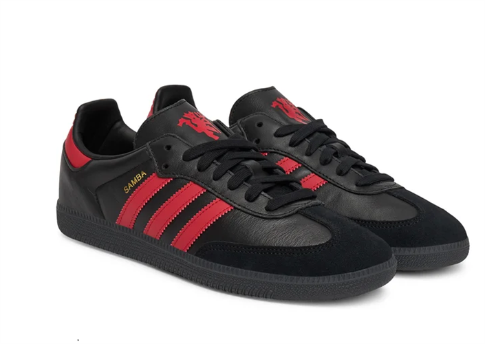 נעלי סניקרס מנצ'סטר יונייטד Adidas Samba