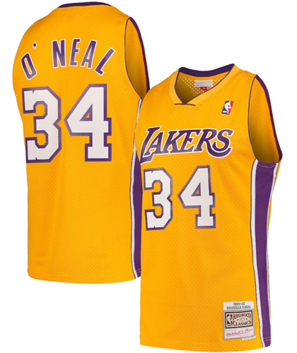 גופיית שאקיל אוניל לייקרס NBA