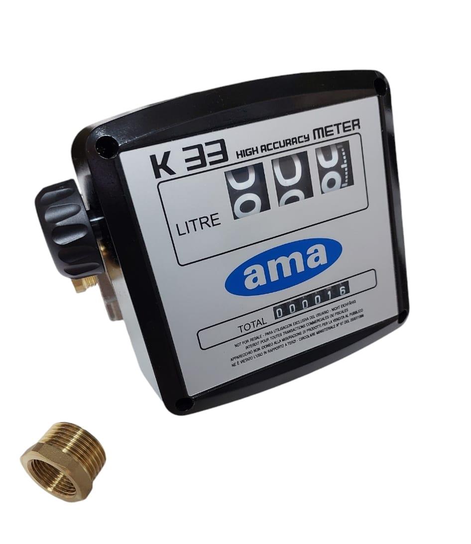 מונה סולר בנזין ונפט מכאני לתדלוק אין צורך בחשמל כולל מתאמים מ הברגה 1 צול ל 4\3 קמפינג לייף מונה סולר בנזין ונפט מכאני לתדלוק אין צורך בחשמל כולל מתאמים מ הברגה 1 צול ל 4\3 קמפינג לייף