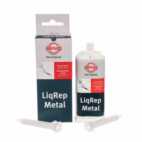 חומר הדבקה למתכת LiqRep Metal מבית ERLING