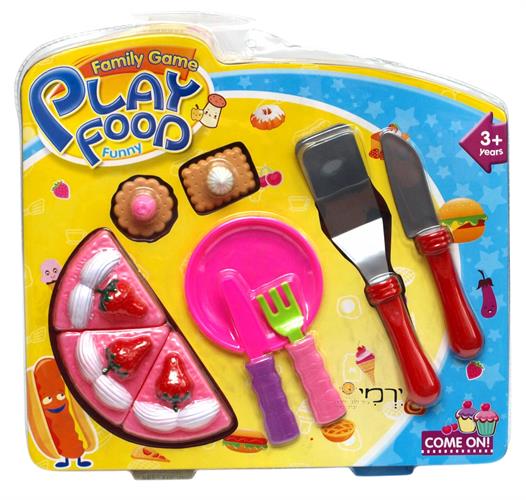 סט עוגה ועוגיות במארז