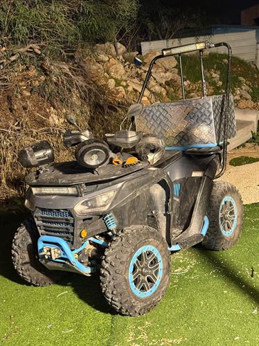 ארגז אלומיניום לטרקטורון עם 2 מנעולים אורך 93 סמ גובה רוחב 47 סמ גובה 45 סמ 9 קג קמפינג לייף