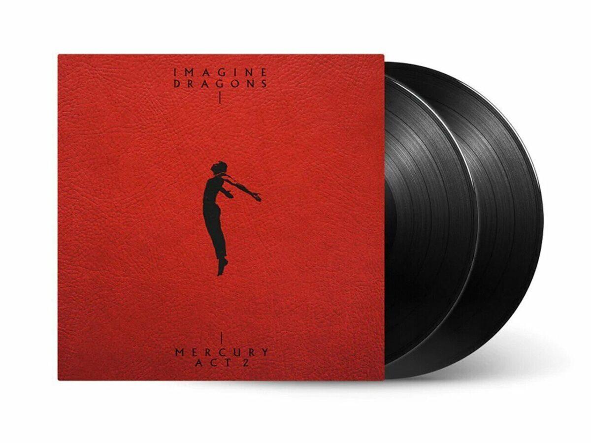 תקליט Imagine Dragons – Mercury- Act 2 (2LP) תקליט Imagine Dragons – Mercury- Act 2 (2LP)