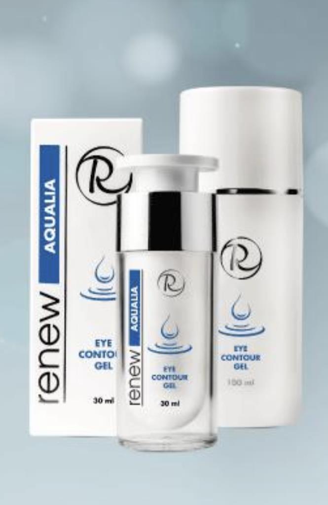 ג'ל עיניים עדין ורענן נגד קמטים ויובש -  Renew Eye Contour Gel Aqualia