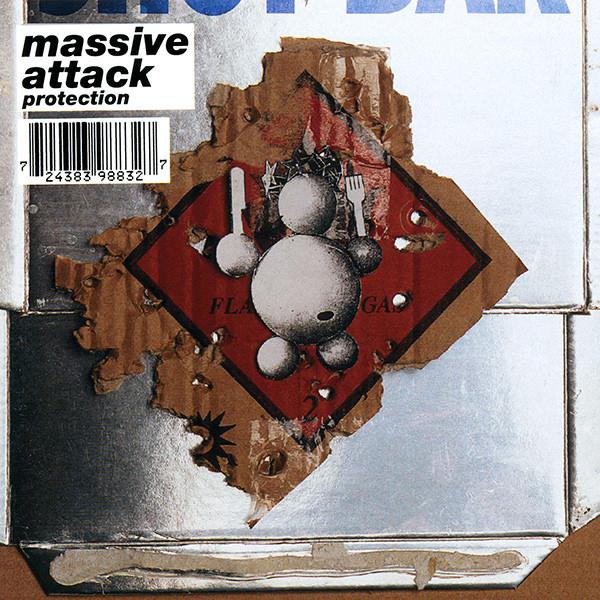 תקליט MASSIVE ATTACK – PROTECTION תקליט MASSIVE ATTACK – PROTECTION