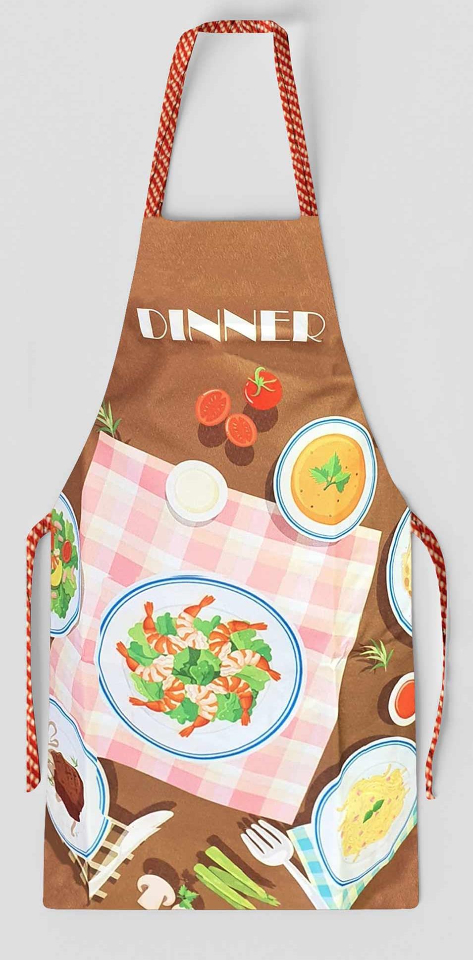 סינר סיליקון איכותי דגם - Dinner