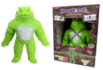 סטרץ' - בובה נמתחת - דמות חיה תנין ירוק 24 ס"מ