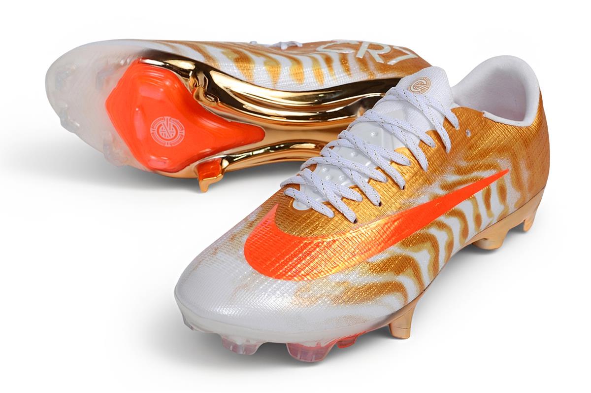 נעלי כדורגל Nike Air Zoom Mercurial ברונז כתום CR7