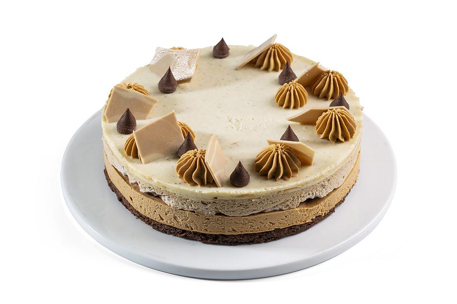 עוגת ריבת חלב - ללא גלוטן- חלבי