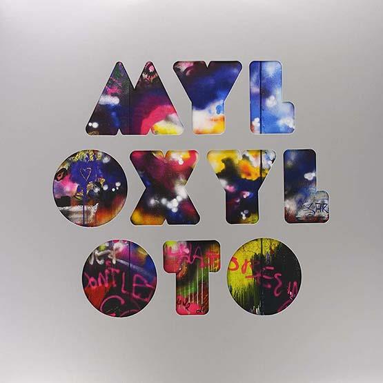 תקליט קודפליי Coldplay- Mylo Xyloto תקליט קודפליי Coldplay- Mylo Xyloto