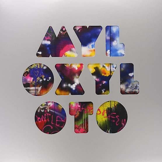 תקליט קודפליי Coldplay- Mylo Xyloto