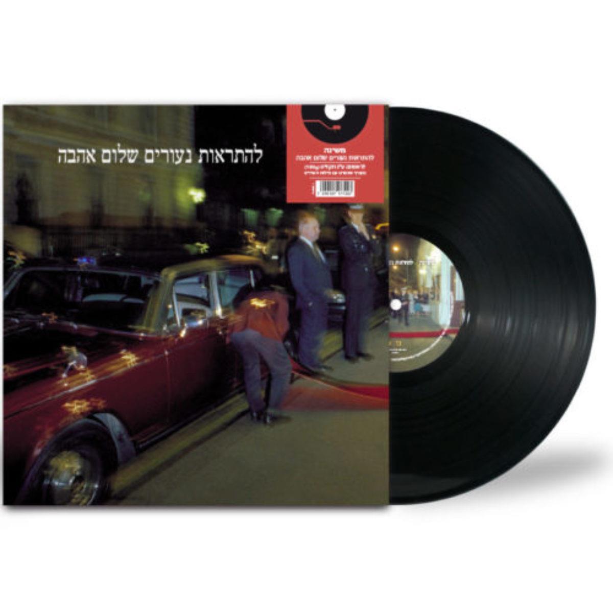 תקליט משינה – להתראות נעורים, שלום אהבה תקליט משינה – להתראות נעורים, שלום אהבה