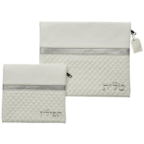 סט כיסויים דמוי עור - 32