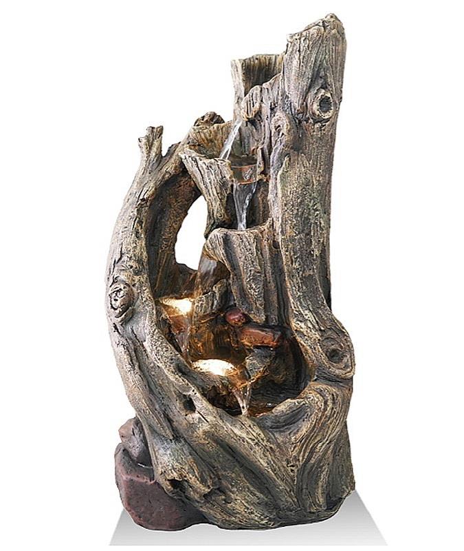 מזרקת גזע חלול 60 ס"מ