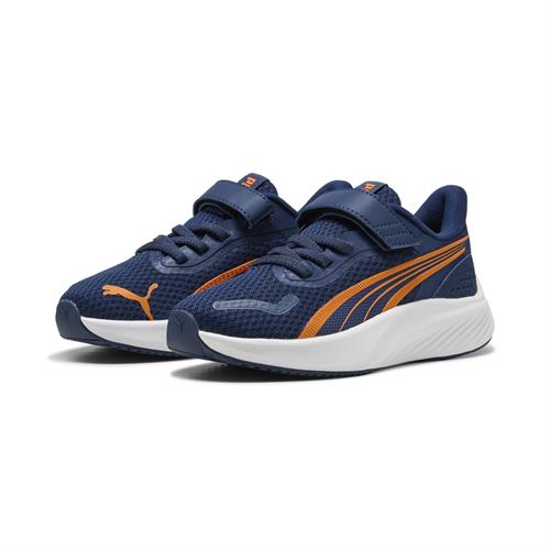 נעלי ספורט בנים פומה סקוץ' נייבי כתום PUMA 311650
