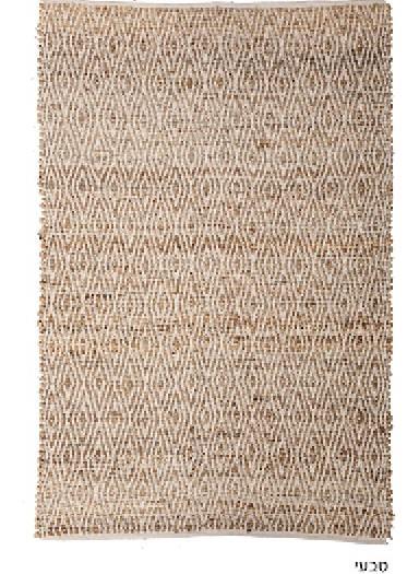 שטיח דגם - "דיונה" יוטה איכותי בעבודת יד *2 צבעים*