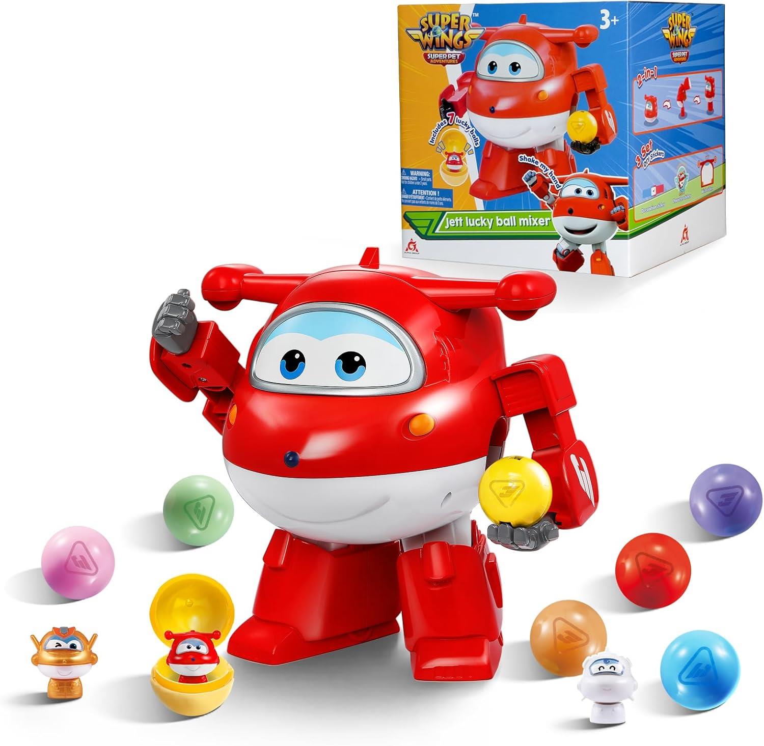 ג'ט בעל 7 כדורי מזל - עונה 9