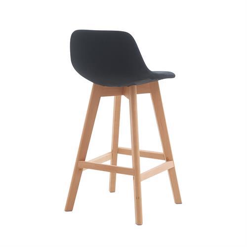 כסא בר מעוצב דגם מרקש צבע שחור כסא בר מעוצב דגם מרקש צבע שחור