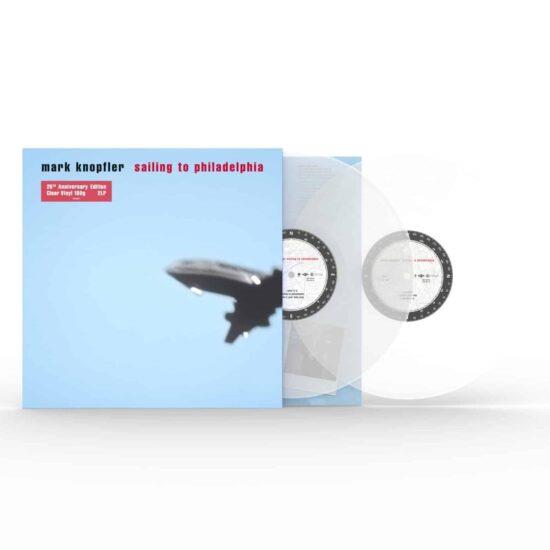 Mark Knopfler – Sailing To Philadelphia (2LP מהדורה מיוחדת שקוף)