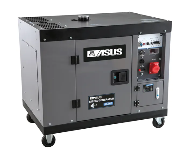 גנרטור דיזל תלת פאזי 10000W בהפעלת ATS אוטומטי ASUS