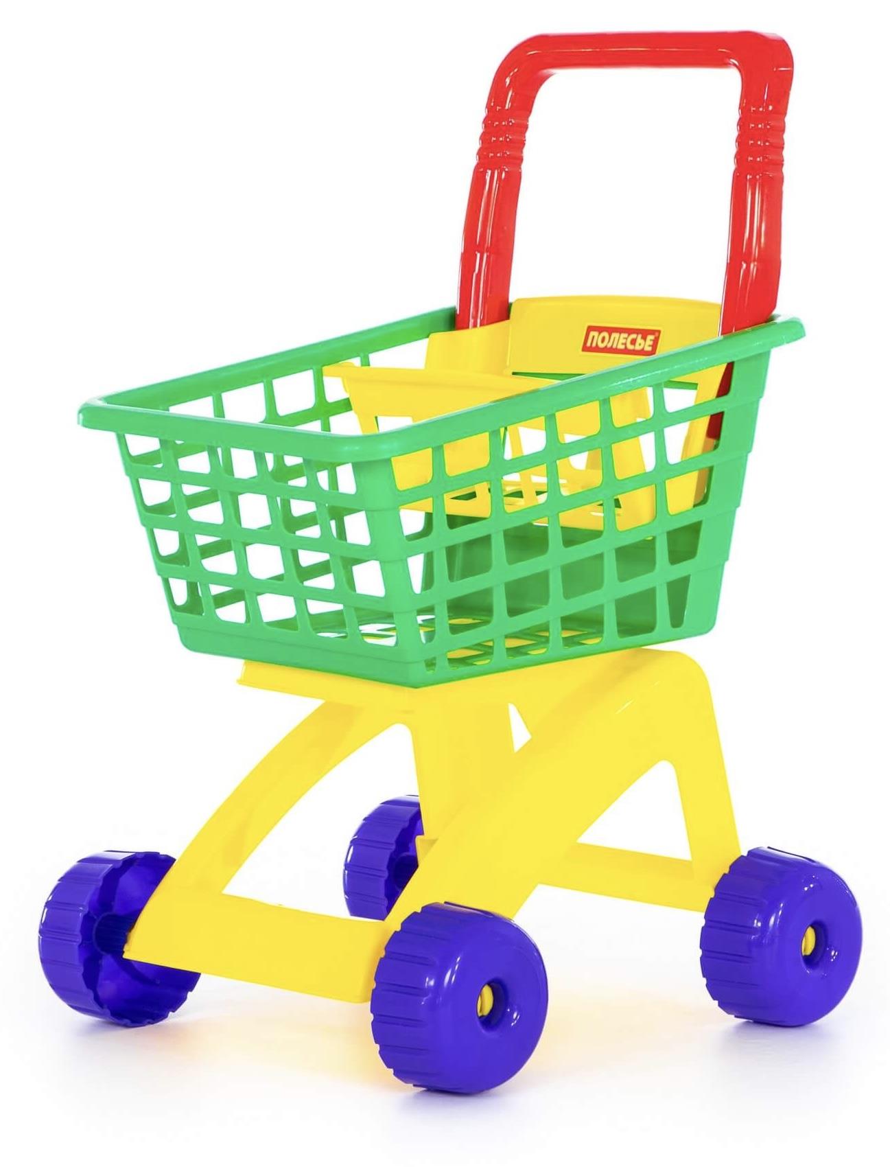 עגלת סופר פלסטיק