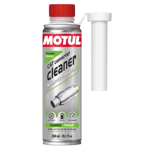 ספריי תוסף דלק CAT CONVERTER CLEANER מבית MOTUL | תכולה 300 מ"ל