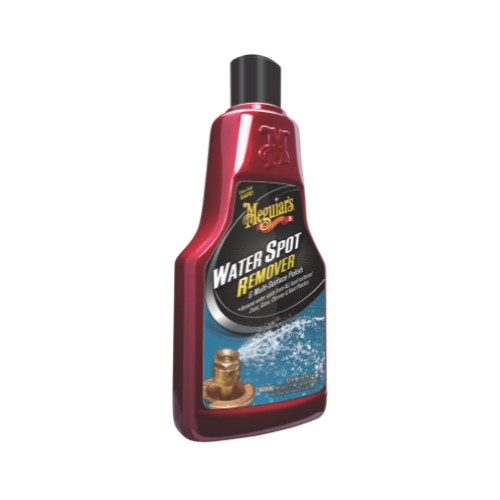 מסיר סימני מים לרכב – MEGUIAR'S WATER SPOT REMOVER | בקבוק 473 מ"ל