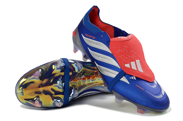 נעלי כדורגל אדידס Adidas Predator Elite FG כחול כתום