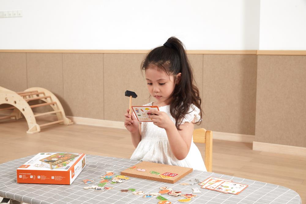 הך פטיש חווה - ערכה ל-4 ילדים