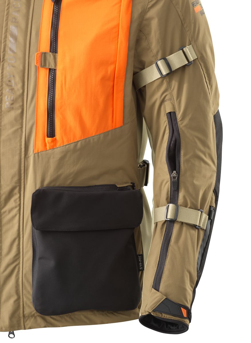 Terra Adventure V2 Jacket - Yellow