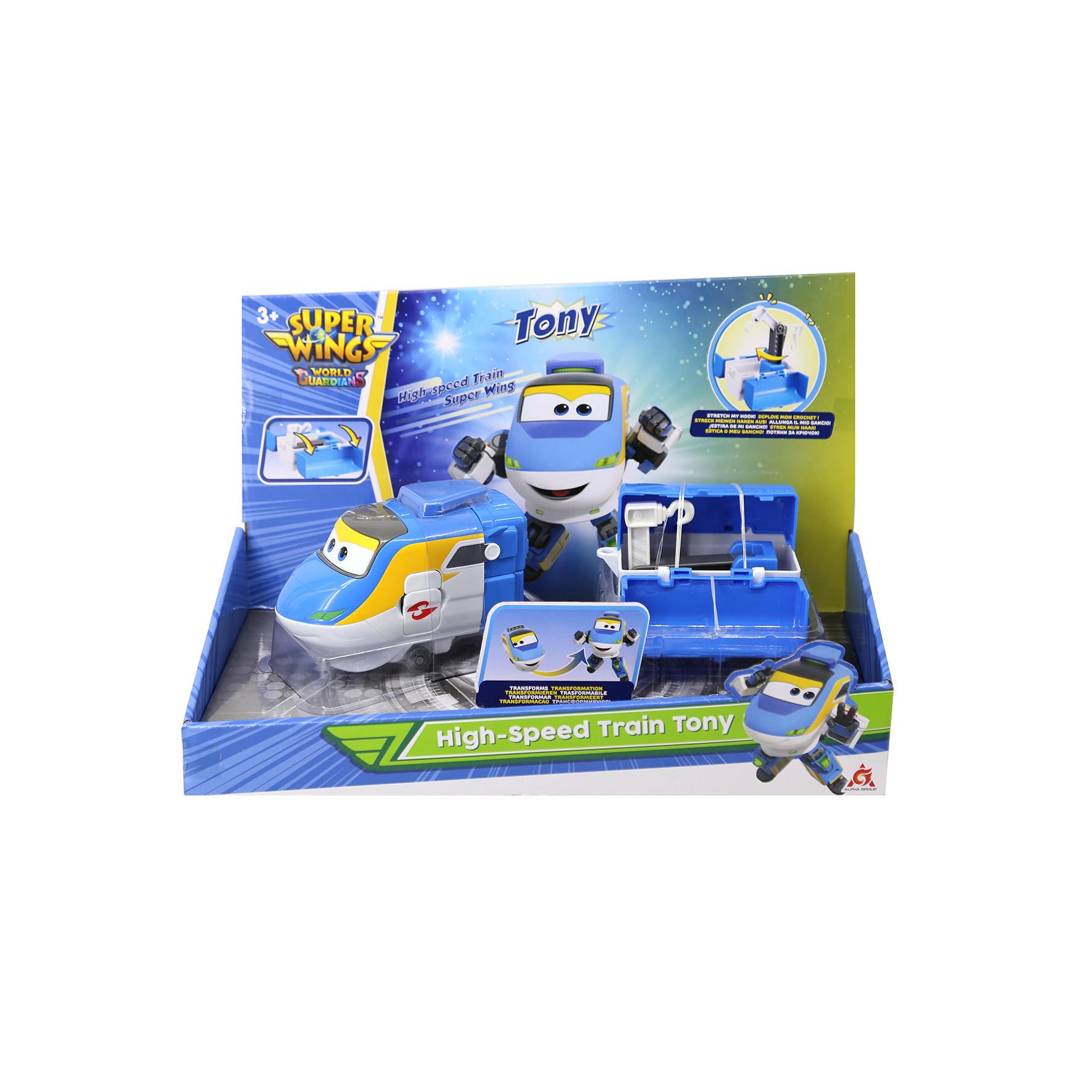 מטוסי על- טוני משנה צורה לרכב עונה 6