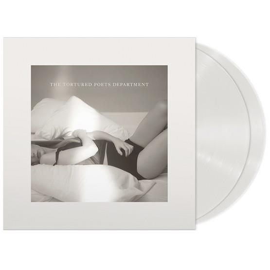 תקליט Taylor Swift – The Tortured Poets Department 2LP (Ghosted White Vinyl)