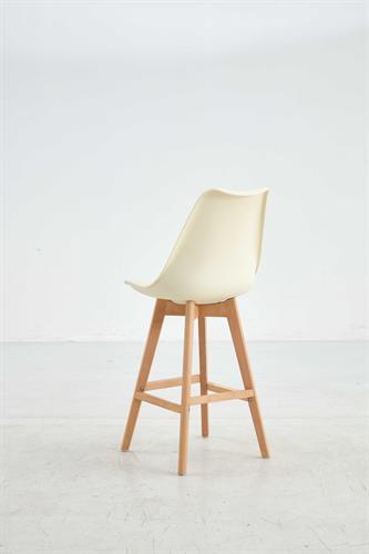 כסא בר מעוצב דגם פריז צבע בז כסא בר מעוצב דגם פריז צבע בז