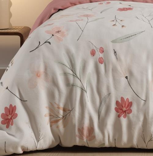 סט מצעים יחיד 100% כותנה דגם - אמנדה