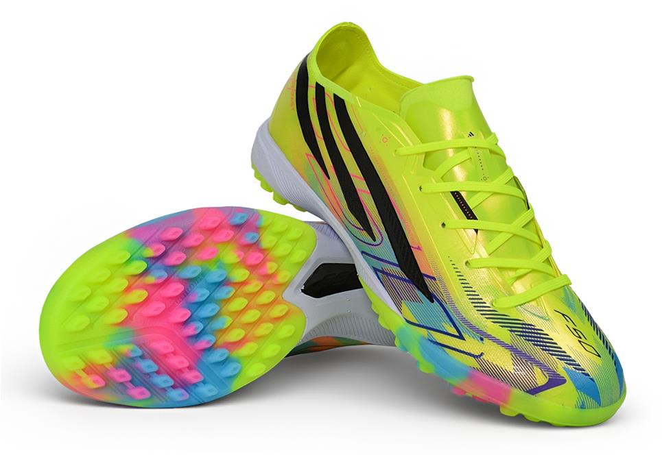 נעלי קטרגל Adidas F50 Elite לבן סגול
