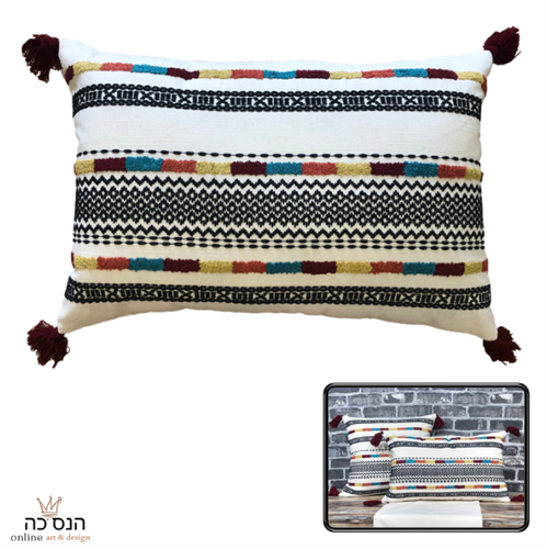 כריות דגם קאנבה צבע 05 מידה 55*35
