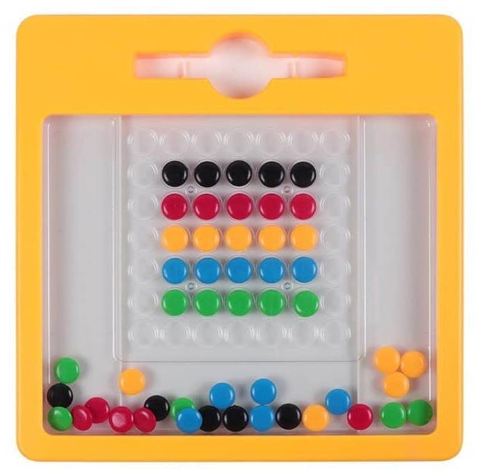 לוח כפתורים מגנטים + 7 כרטיסיות