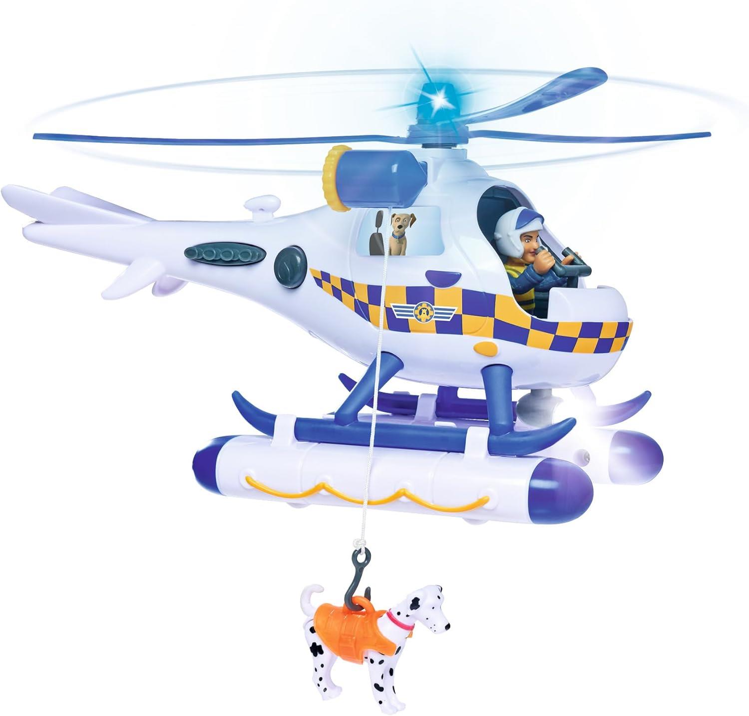 סמי הכבאי- וולבי המסוק המשטרתי עם אורות וצלילים+דמויות