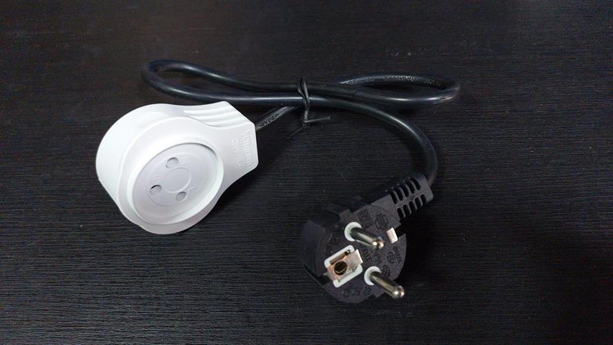 כבל מאריך מתאם לגנרטור קמפינג לייף כבל מאריך מתאם לגנרטור קמפינג לייף