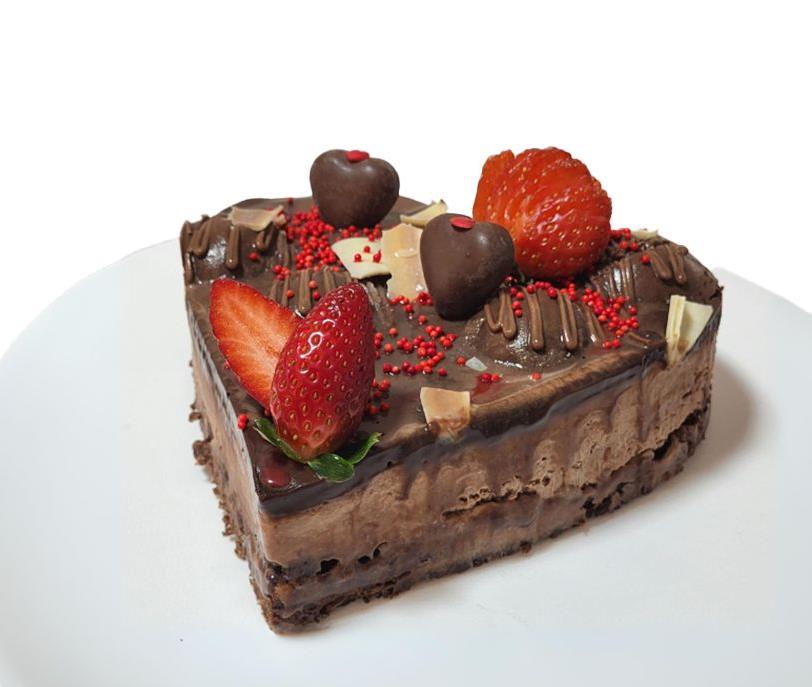 עוגת שוקולד הלב - חלבי עוגת שוקולד הלב - חלבי