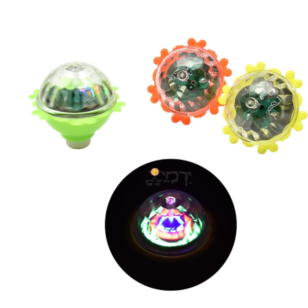 סביבון אורות דינמו סביבון אורות דינמו