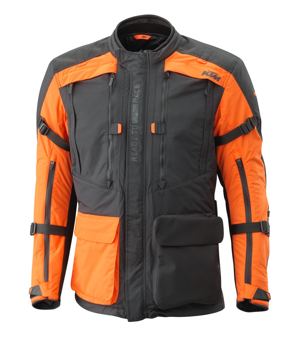 Terra Adventure V2 Jacket - Black