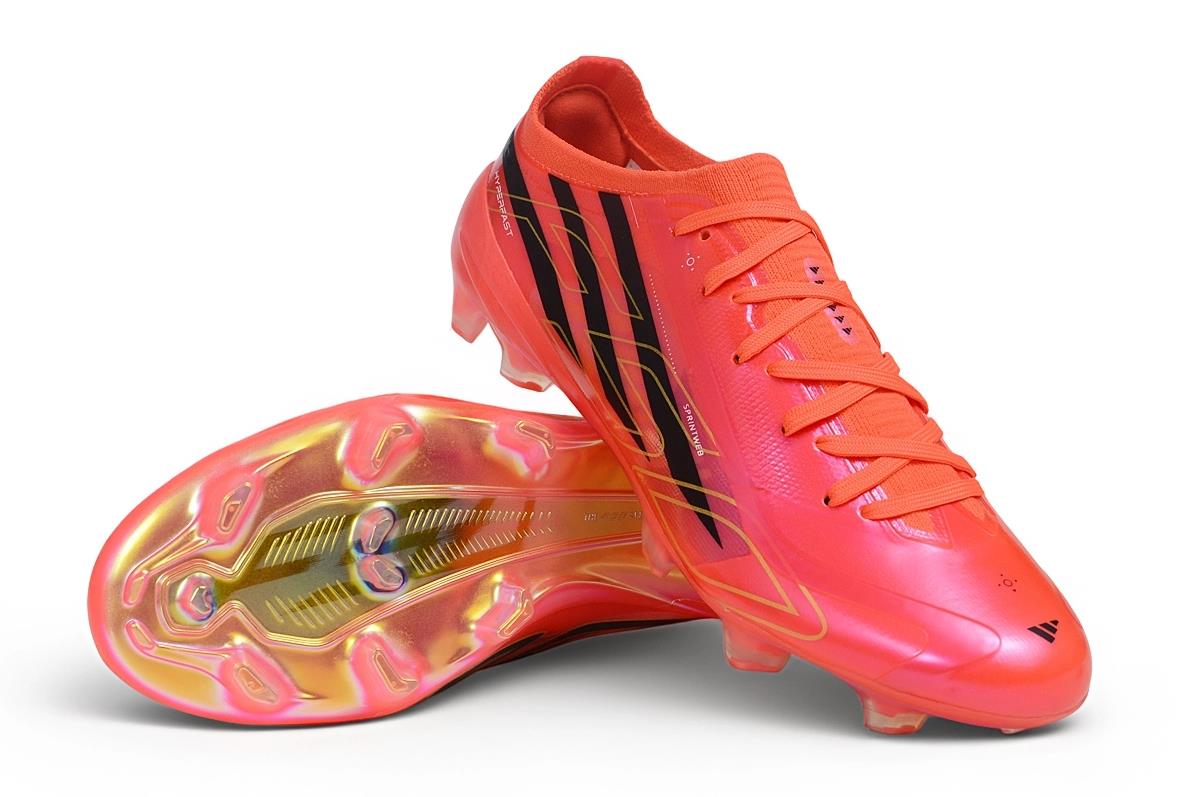 נעלי כדורגל אדידס Adidas F50 Elite XI ורוד שחור