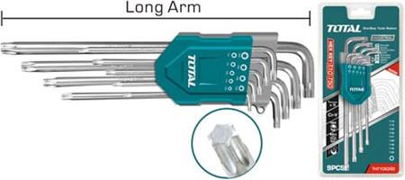 סט 9 יח' מפתחות טורקס